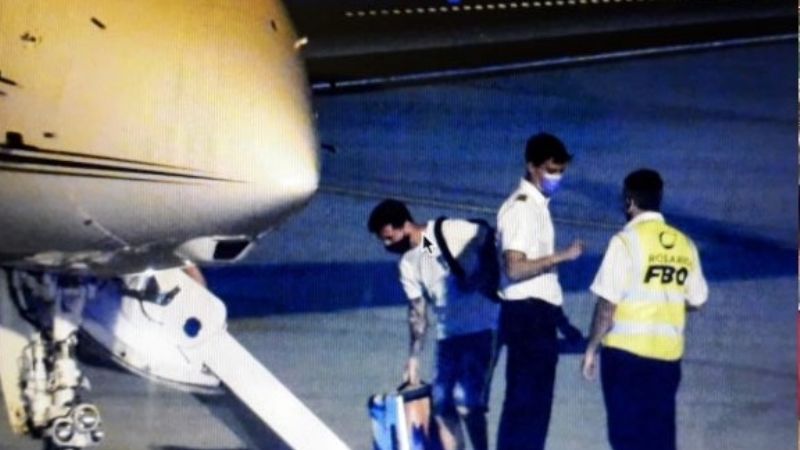 Messi ya no tiene Covid y viaja rumbo a París