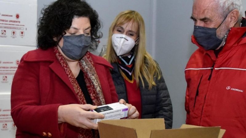 Argentina dona un millón de vacunas AstraZeneca a Egipto