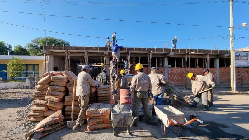 Gran avance de histórica obra para Santa María