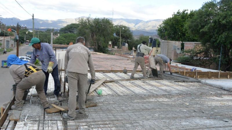 Gran avance de histórica obra para Santa María