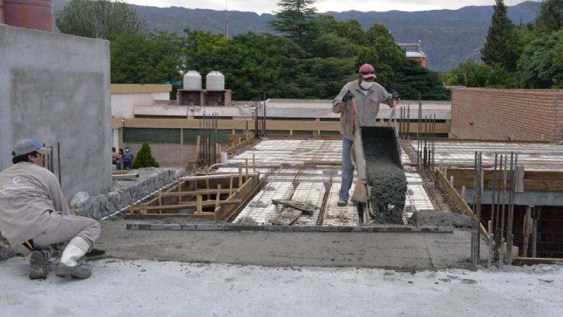 Gran avance de histórica obra para Santa María