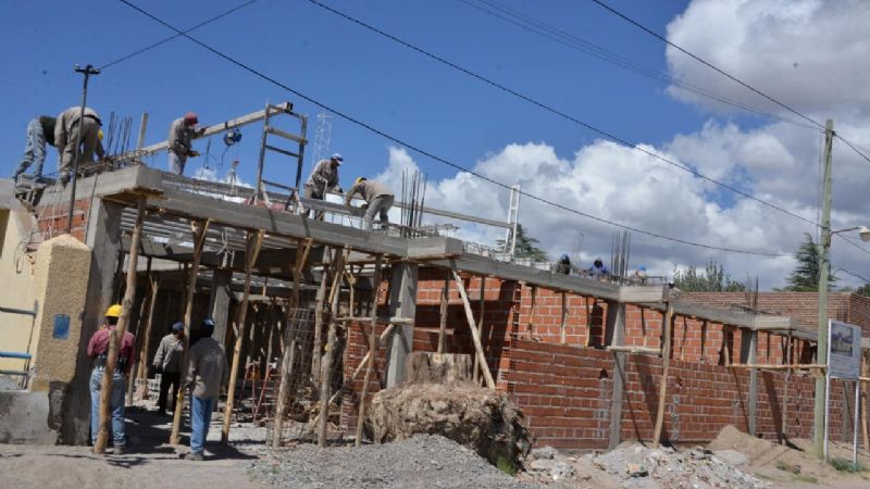 Gran avance de histórica obra para Santa María