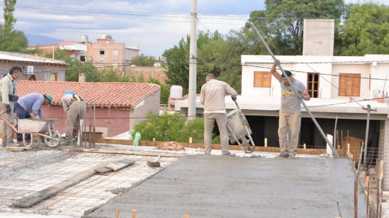 Gran avance de histórica obra para Santa María