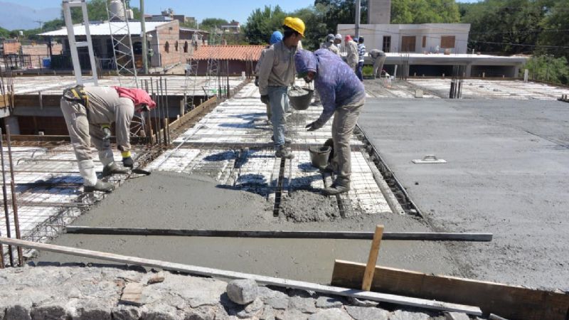 Gran avance de histórica obra para Santa María