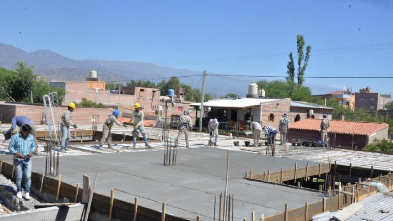 Gran avance de histórica obra para Santa María