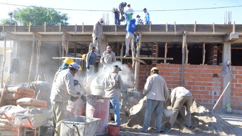 Gran avance de histórica obra para Santa María