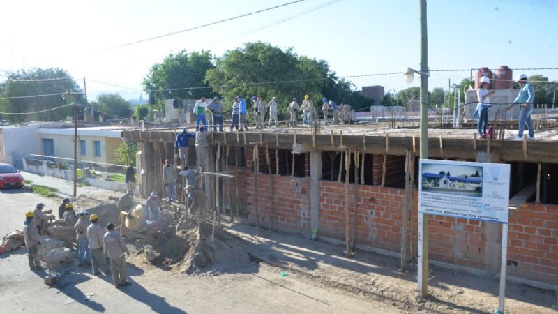 Gran avance de histórica obra para Santa María