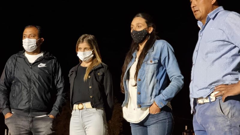 Gran avance de histórica obra para Santa María