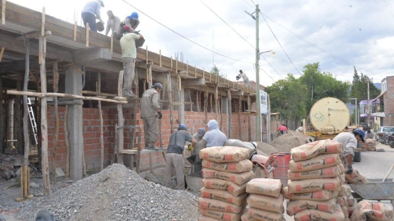 Gran avance de histórica obra para Santa María