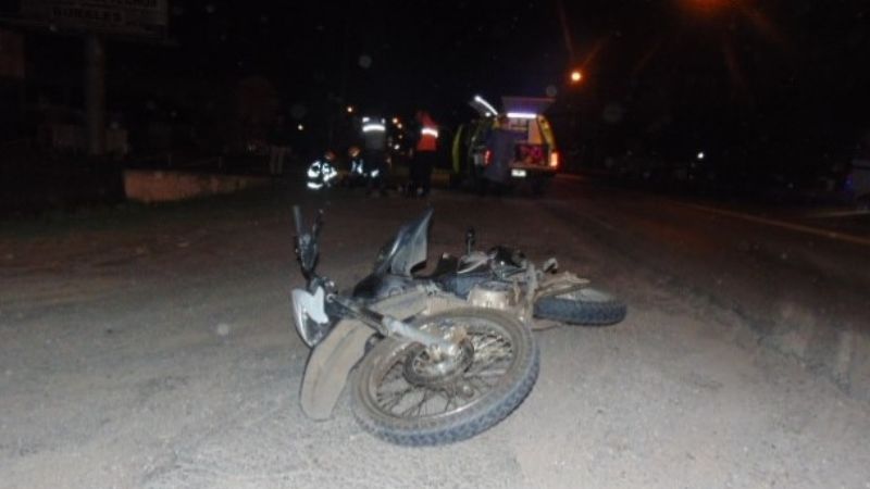 Cuatro heridos en dos accidentes protagonizados por motos