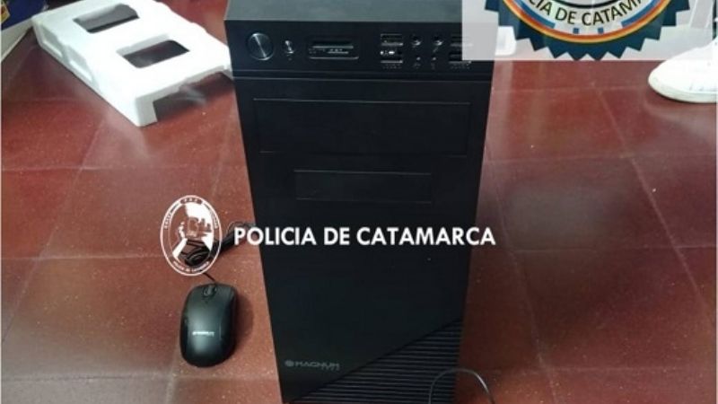 Esclarecen cuantioso robo en el CAPE