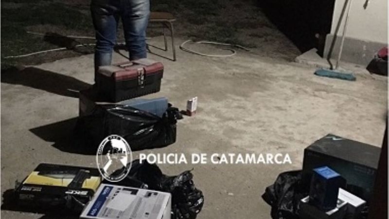 Esclarecen cuantioso robo en el CAPE