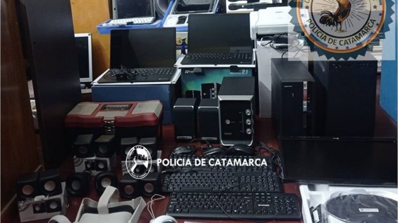 Esclarecen cuantioso robo en el CAPE