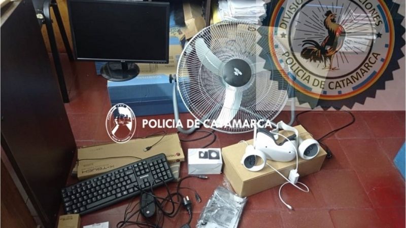 Esclarecen cuantioso robo en el CAPE