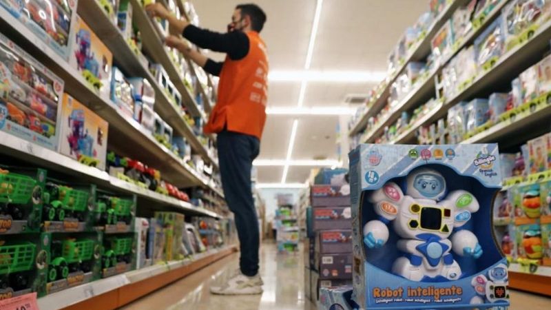 Las ventas para Reyes son buenas y hay reposición de stock en jugueterías