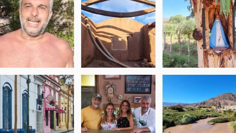 El periodista Mario Massaccesi recorre Catamarca