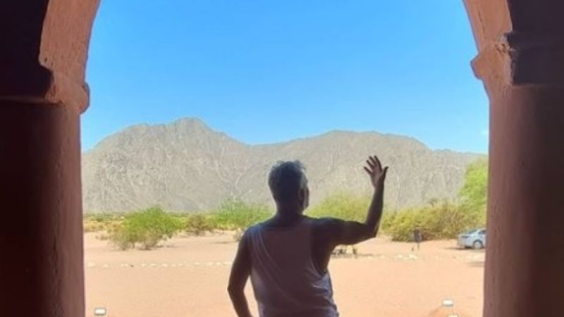 El periodista Mario Massaccesi recorre Catamarca