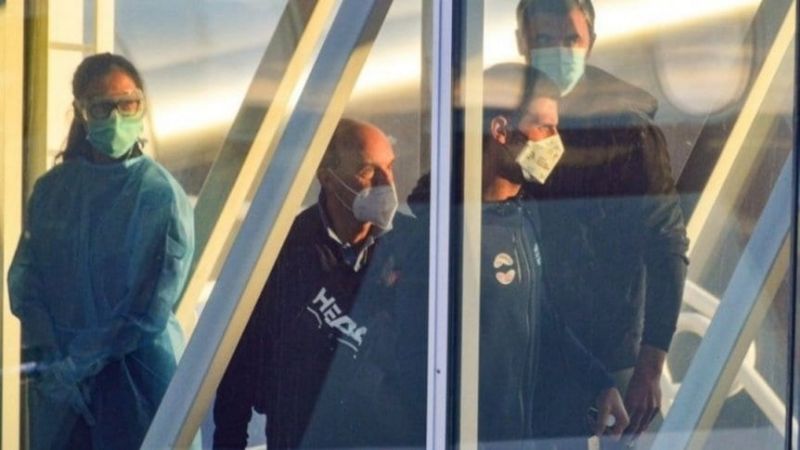 Australia no permitió el ingreso de Djokovic sin vacunas