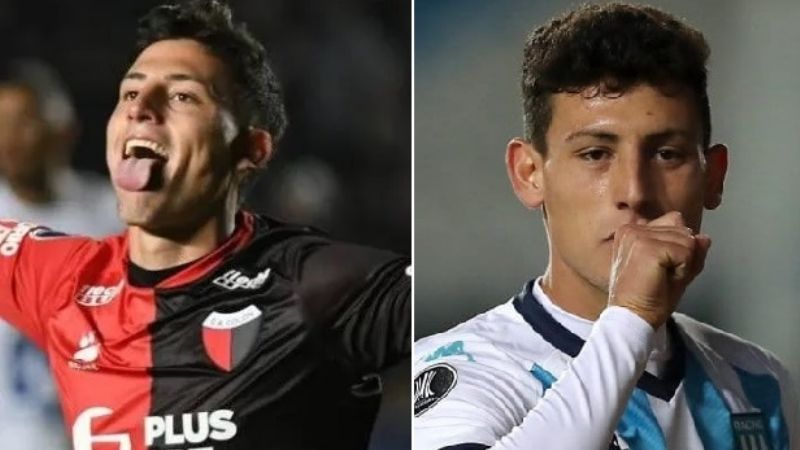 La “novela” de Chancalay, entre Racing y Colón