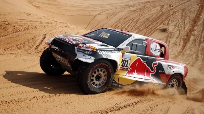 Copetti sigue al mando de los cuatriciclos en el Dakar