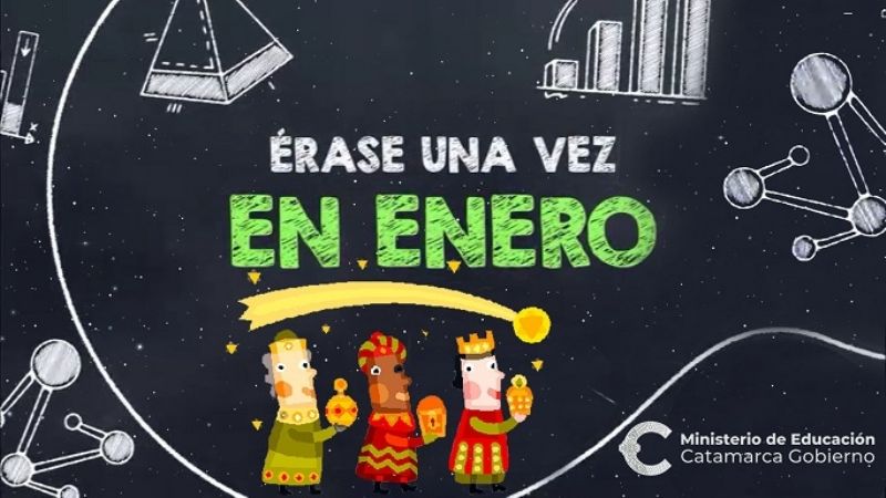 Educación presenta “Érase una vez en enero”