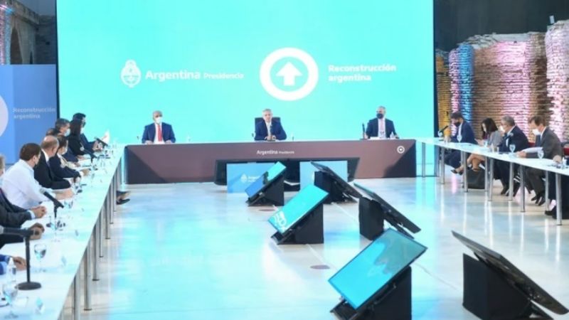 Los gobernadores oficialistas cerraron filas con Alberto Fernández