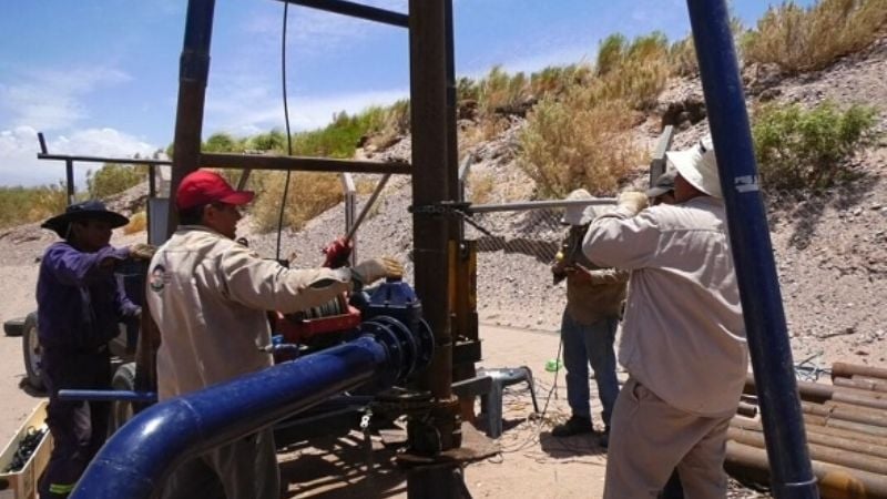 Fiambalá: sectorizan servicio de agua potable