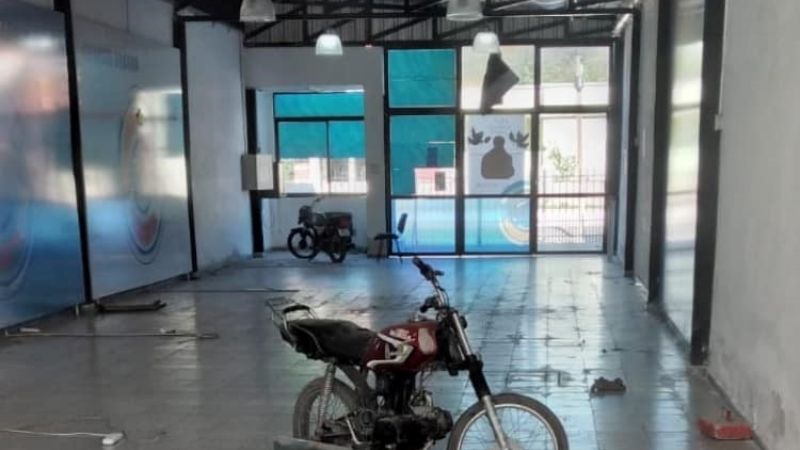 Robaron motos en la Guardia Urbana de Fray Mamerto Esquiú