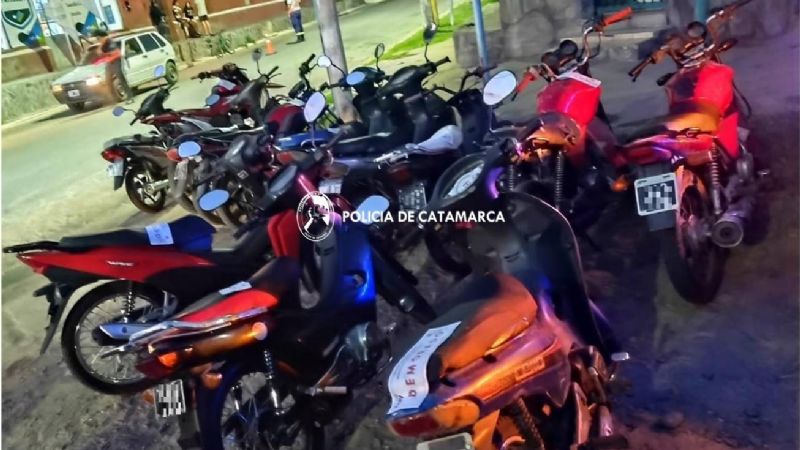 Retienen los vehículos a 14 infractores en Valle Viejo y FME