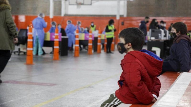 "Se está notando" una suba de casos en niños de entre 3 y 11 años