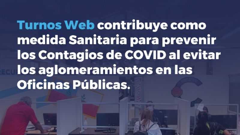 Se consolida la gestión de turnos web de trámites para docentes