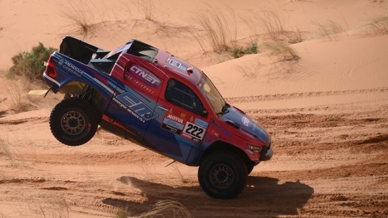 Lucio Álvarez volvió al podio de autos en la general