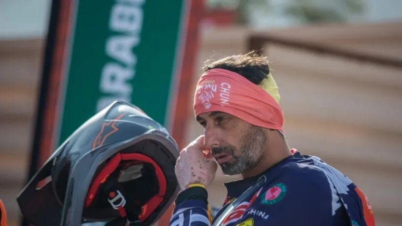 Lucio Álvarez volvió al podio de autos en la general