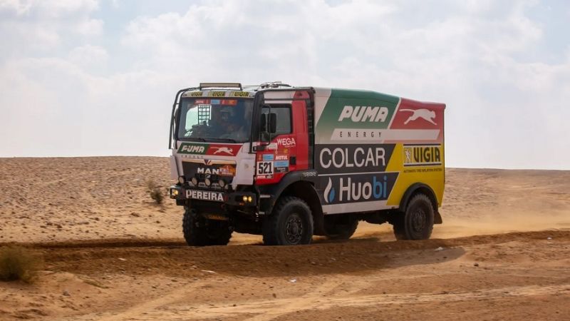 Lucio Álvarez volvió al podio de autos en la general