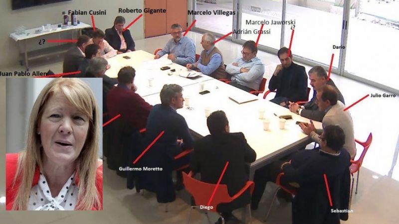 Para Stolbizer, “la Gestapo sindical”… “es escandaloso”