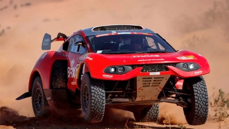 Terranova sorprendió y ganó la etapa 6 de autos en el Dakar