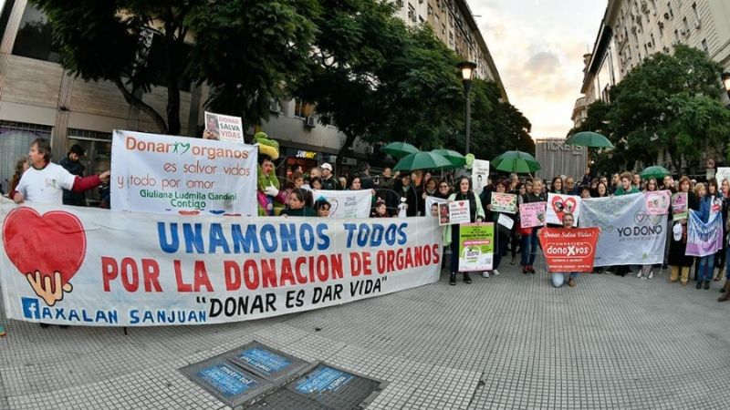 En 2021, se realizaron más de 3000 trasplantes de órganos y córneas