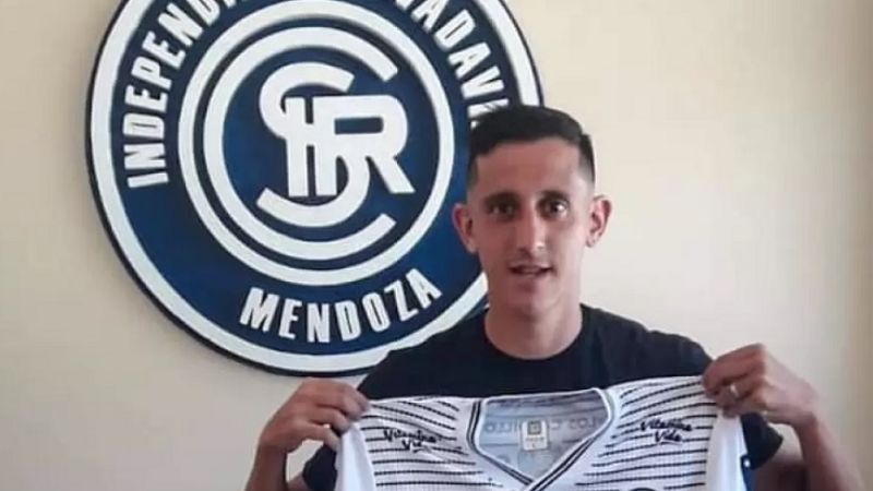 “El Chavito” Endrizzi jugará en Independiente Rivadavia de Mendoza