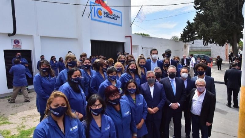 Catamarca sigue liderando el crecimiento del empleo privado en el país