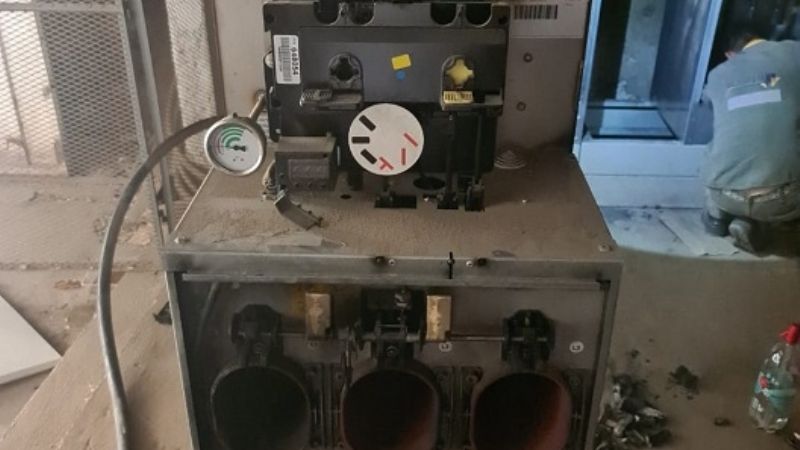 Se restableció la energía en el microcentro