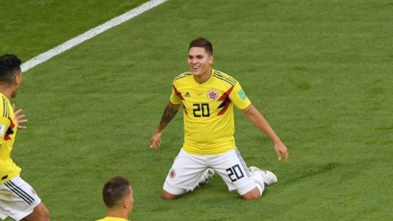 La Selección Colombia retrasa la llegada de “Juanfer”