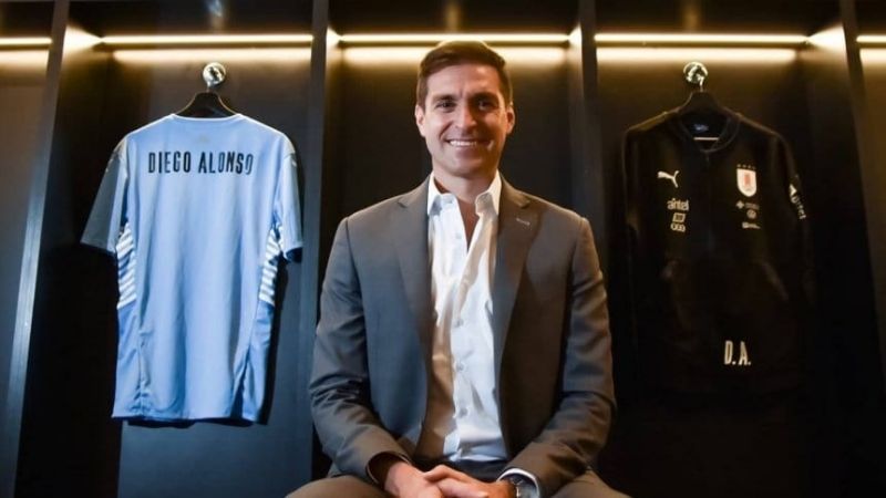 Sosa fue citado por la “Celeste”, para las Eliminatorias