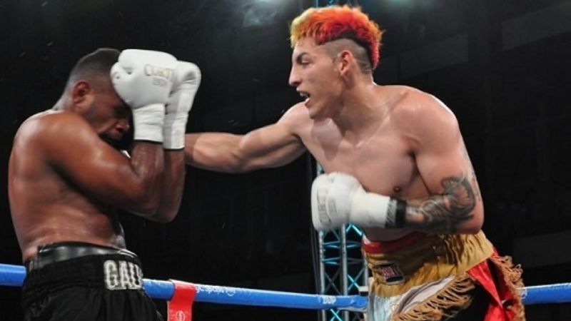 Pablo Corzo está 2do. en el ranking de la FAB