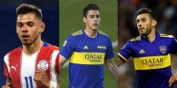 ROMERO, Pavón y Salvio apelidos que figuran en las negociaiones de Boca.