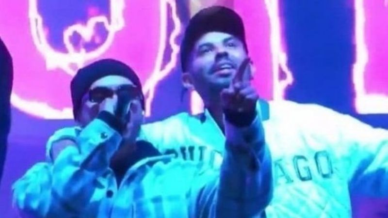 Mientras sigue bailando, Cardona eligió a Racing