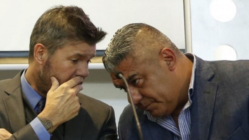 Tinelli llamó a elecciones, para evitar su destitución