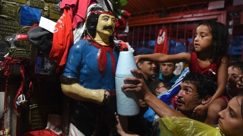 Esperan más de 300 mil personas por el Gauchito Gil