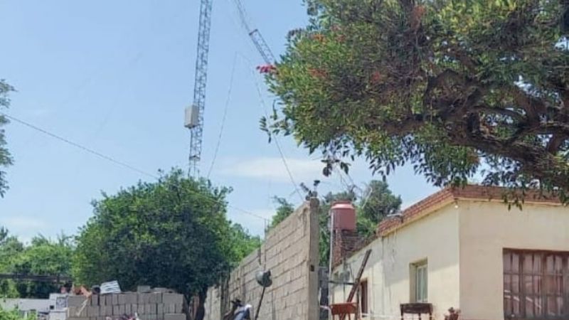 Murió tras caer de 25 metros de altura mientras instalaba una antena