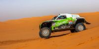 HALPERN no pudo ascender en la 7ma. etapa del Dakar.