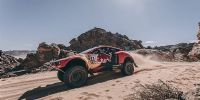 EL FRANCÉS Sébastien Loeb, ganó la Etapa 7, y está 2do., pero lejos de Al-Attiyah .